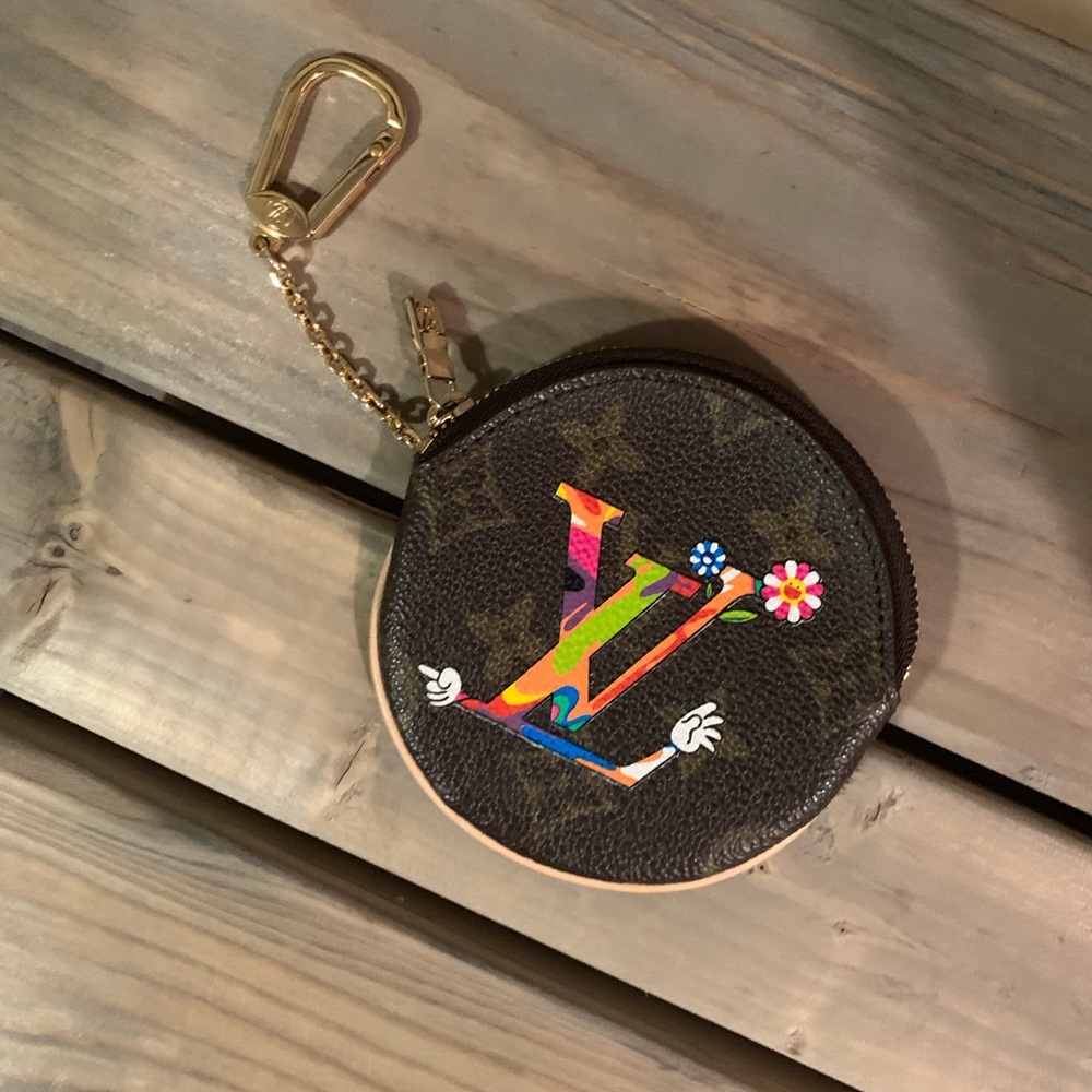 Louis Vuitton Limited Edition coin purse